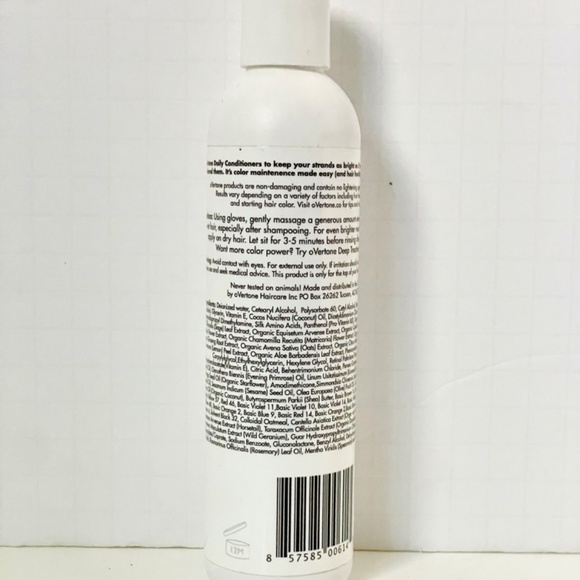 OVERTONE EXTREME PINK DAILY CONDITIONER - 8 FL OZ - Picture 2 of 2